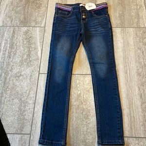 Ponytail Girl’s Stretch Denim Jeans